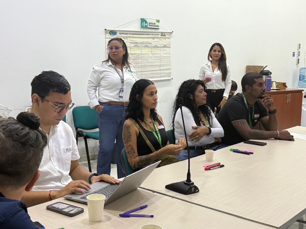 Foto grupal Bootcamp