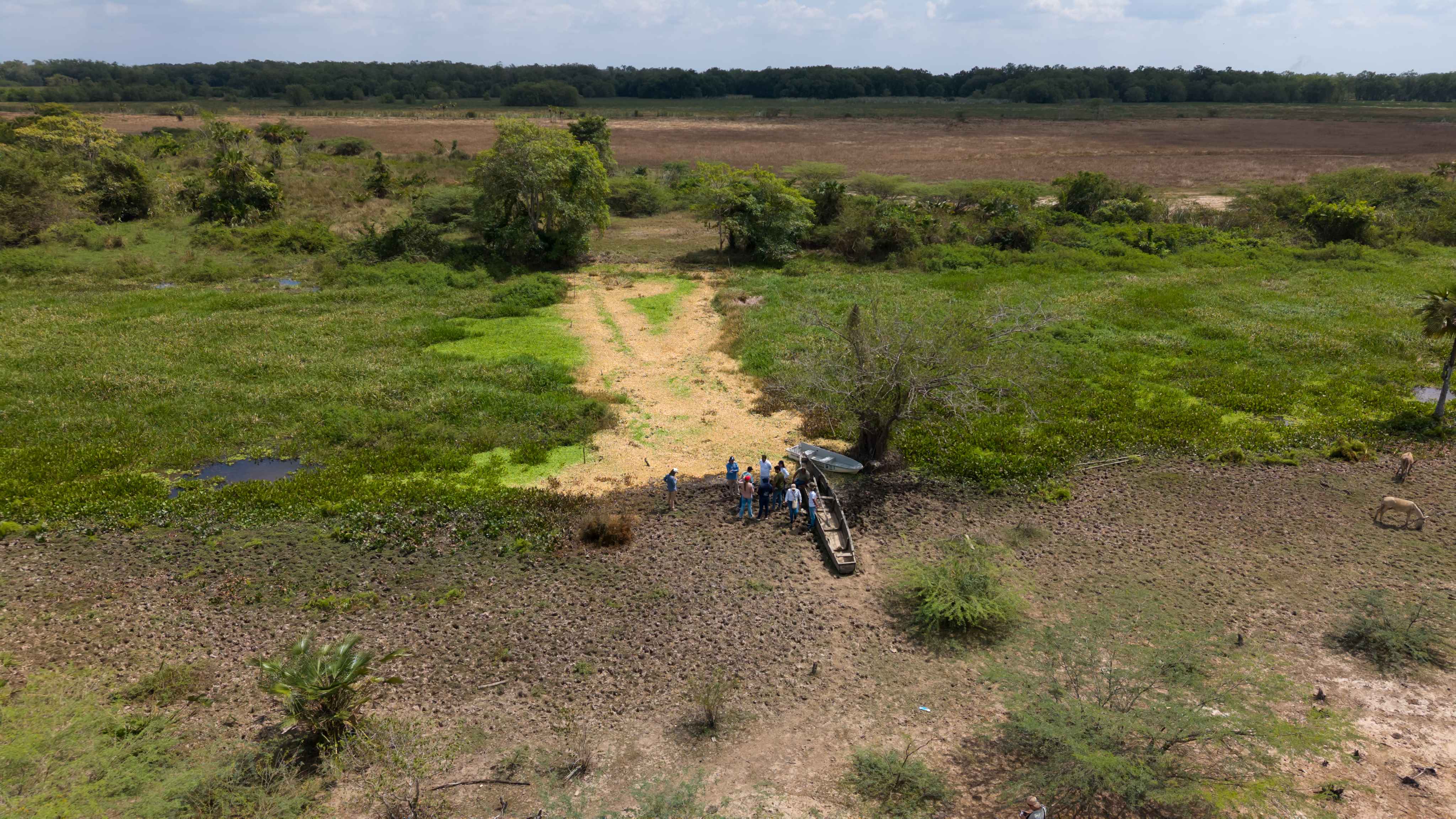 Panoramica caño Condazo