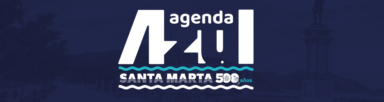 Banner Agenda Azul