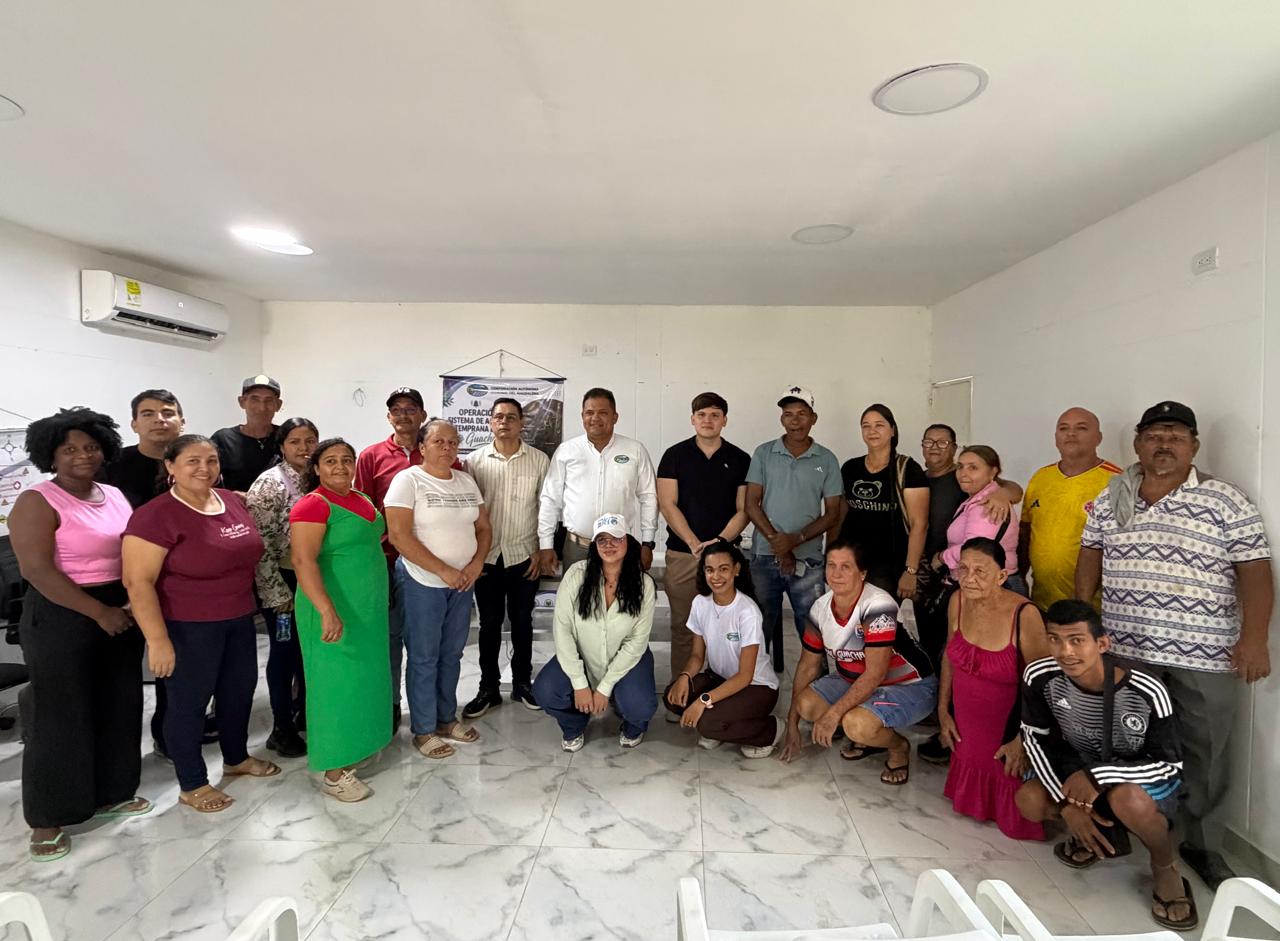 Grupo capacitado