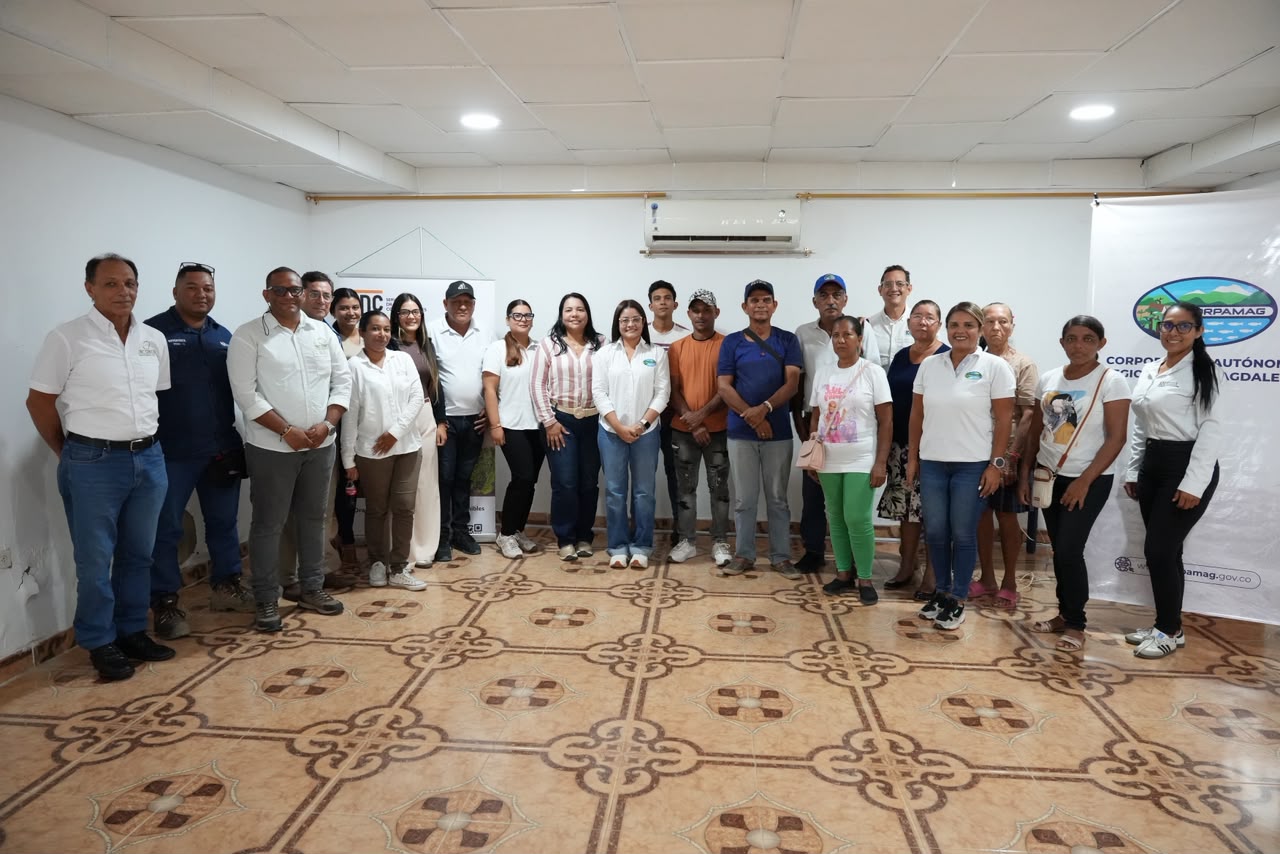 Grupo de participantes reunion