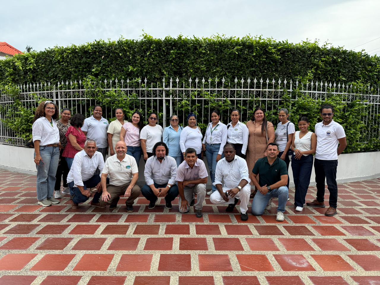 Foto grupa participantes