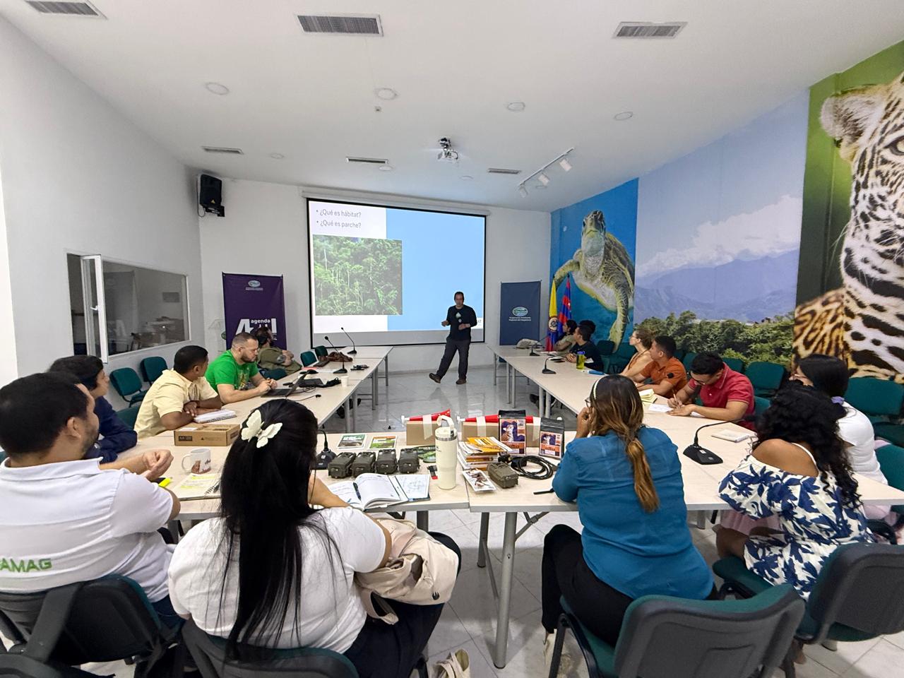 Foto general de la reuniòn