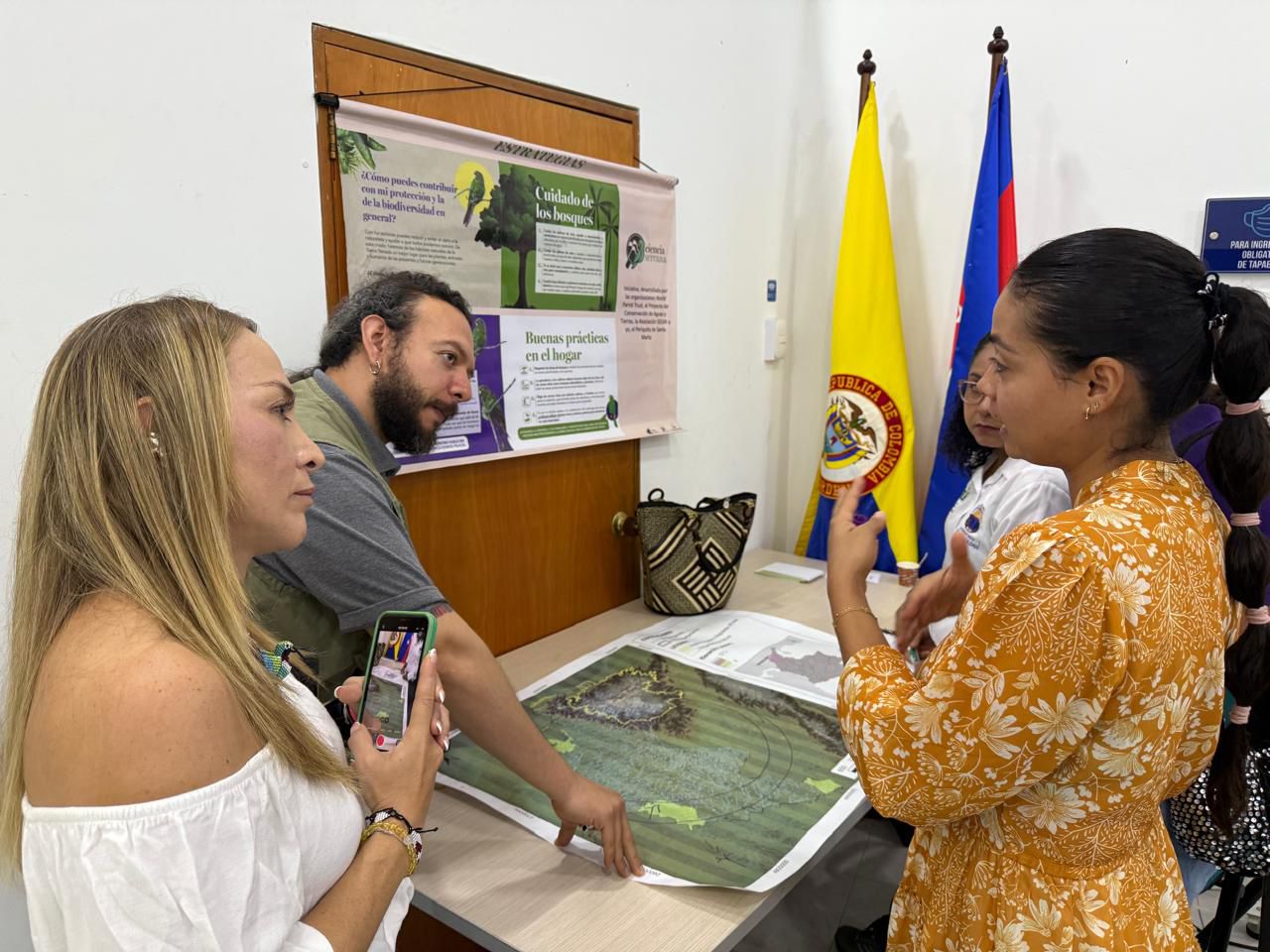 Taller con personal de corpamag y procat