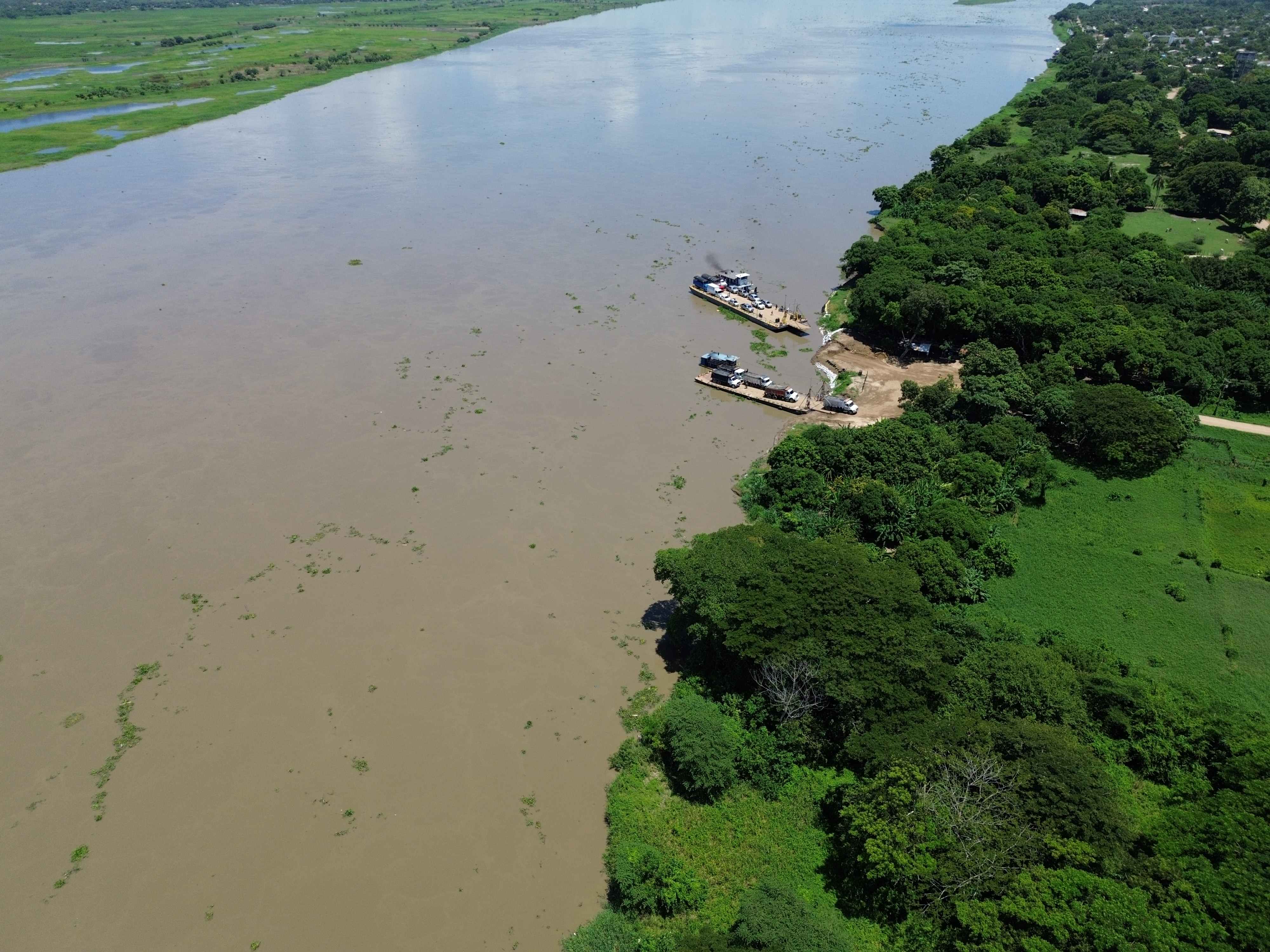 Panoramica del ferry