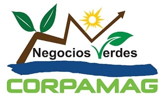 Logo Programa Negocios Verdes Corpamag