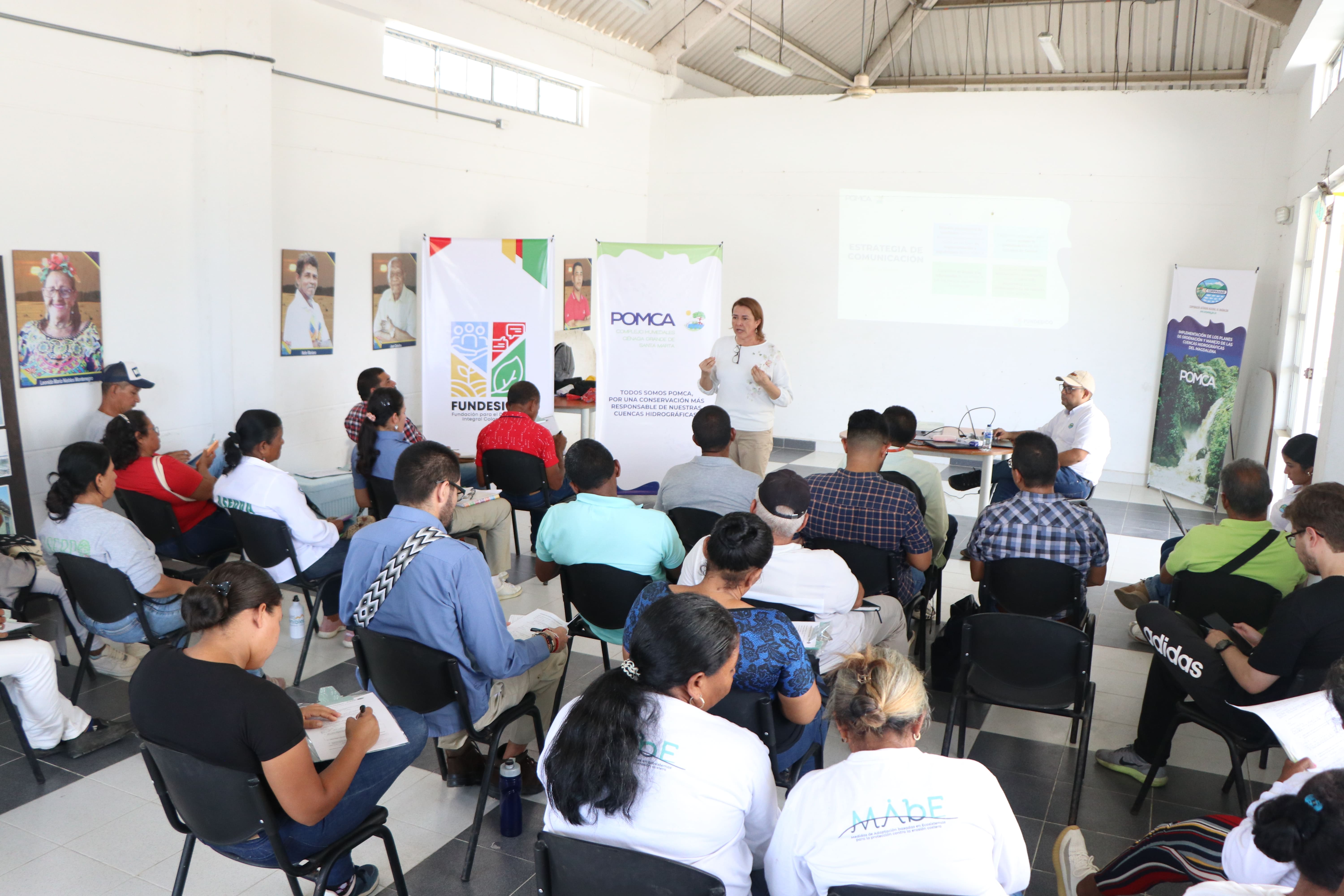 CORPAMAG avanza con la ejecución de los POMCA en el departamento del Magdalena