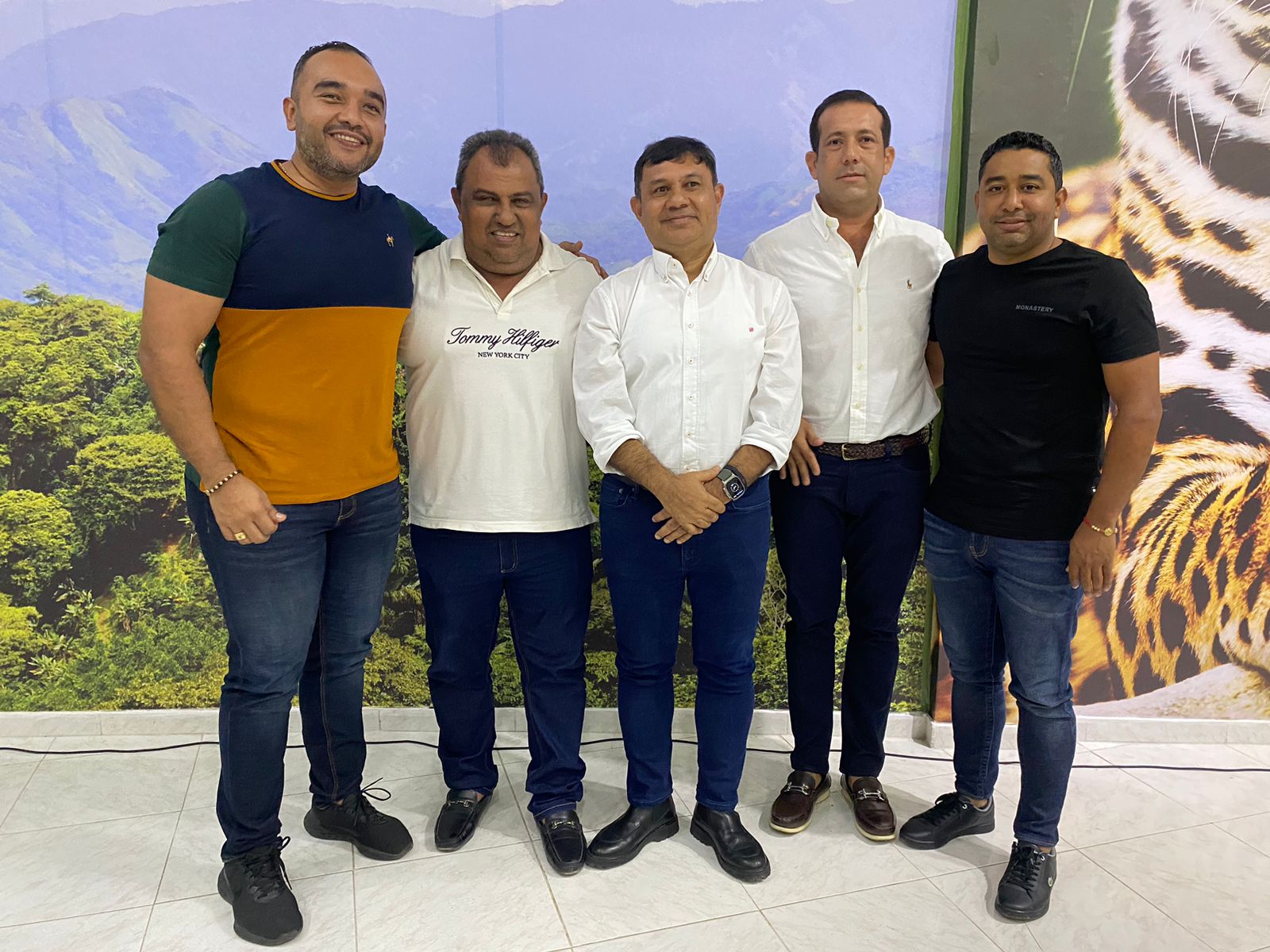 Alcaldes elegidos con el director