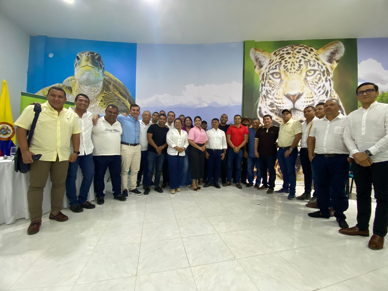 Foto general Alcaldes