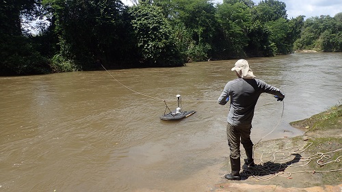 Monitoreo del flujo de agua