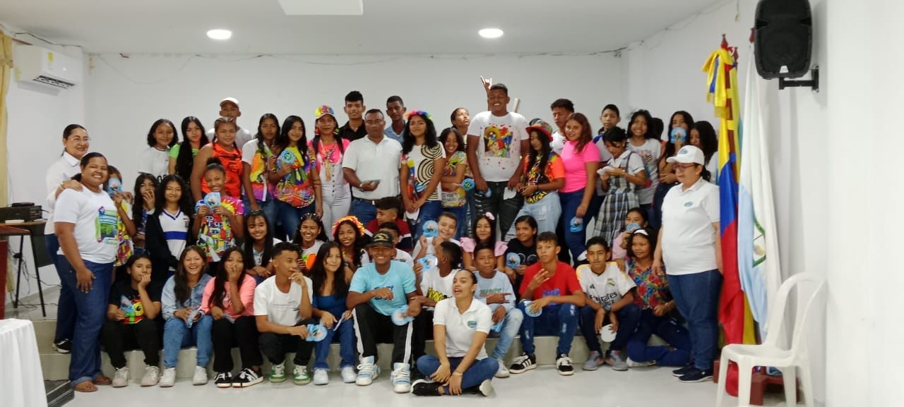 Foto de grupo Isla del Rosario