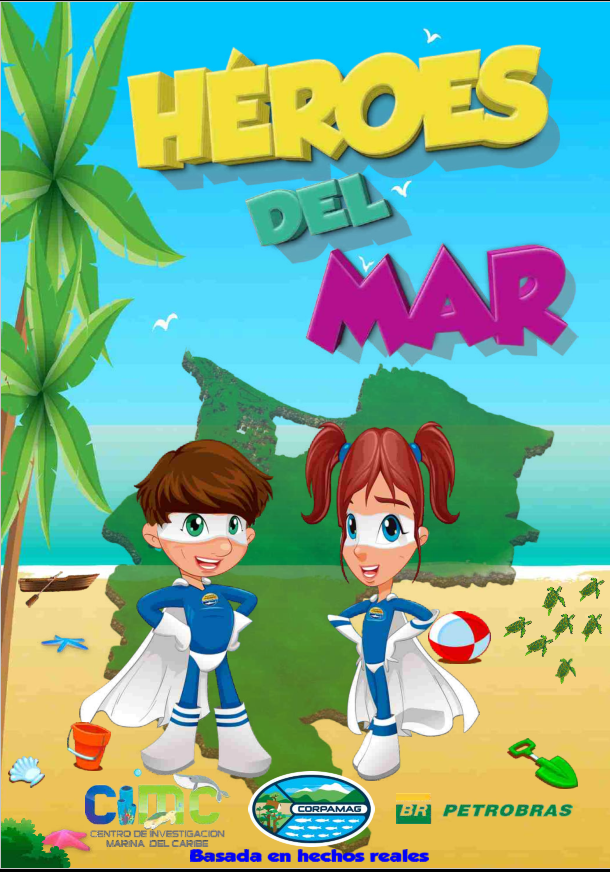 héroes del mar, descarga la cartilla