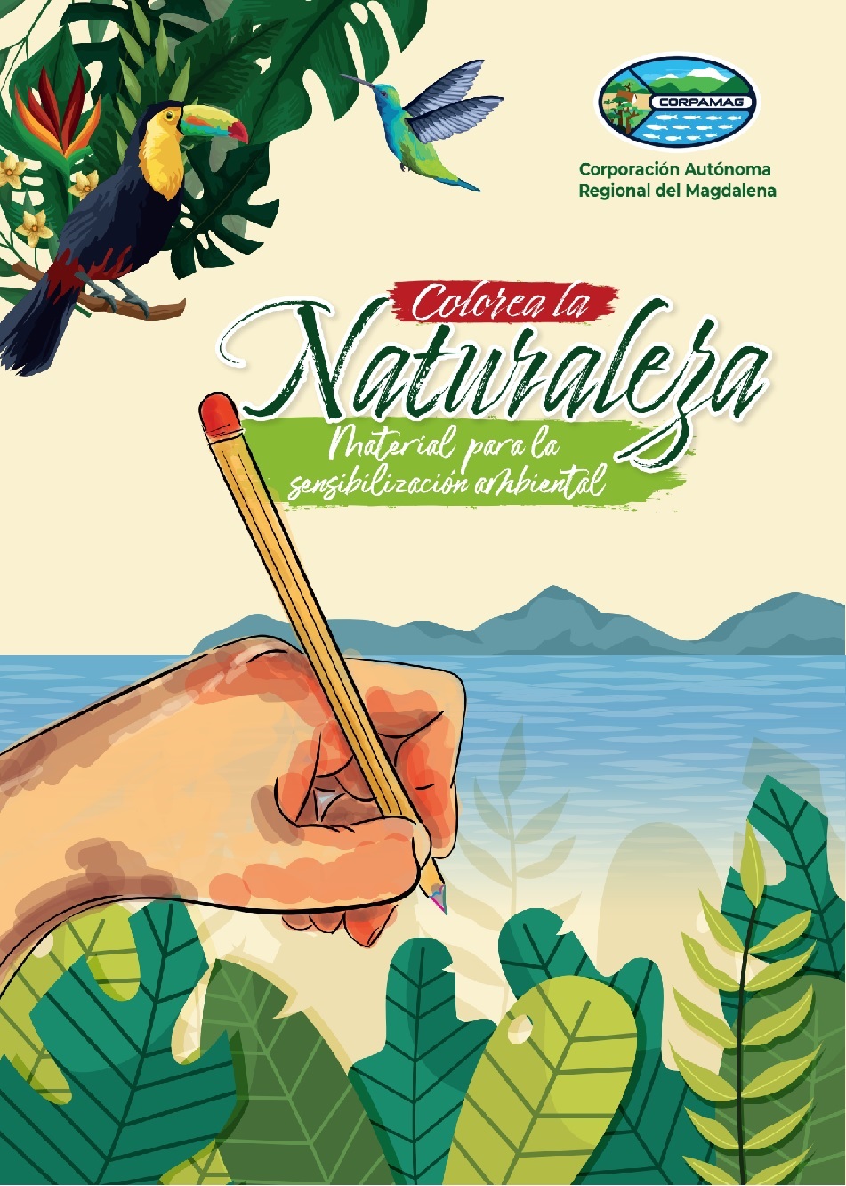 Hora de Colorear, descarga la cartilla