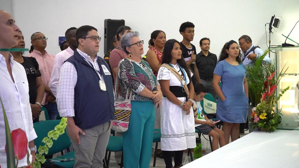 Foto del Publico en Audiencia