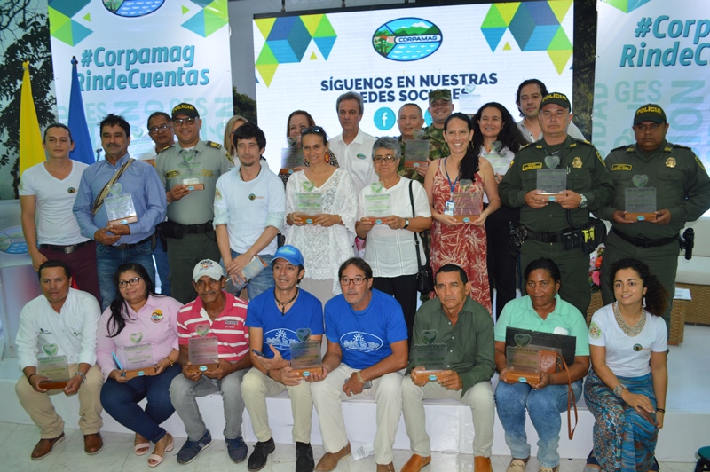 Reconocimiento Ambiental "Corazón Verde"