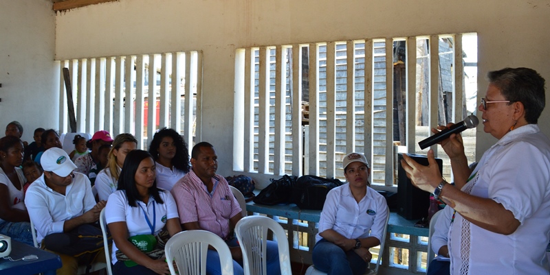 Reunión con pescadores