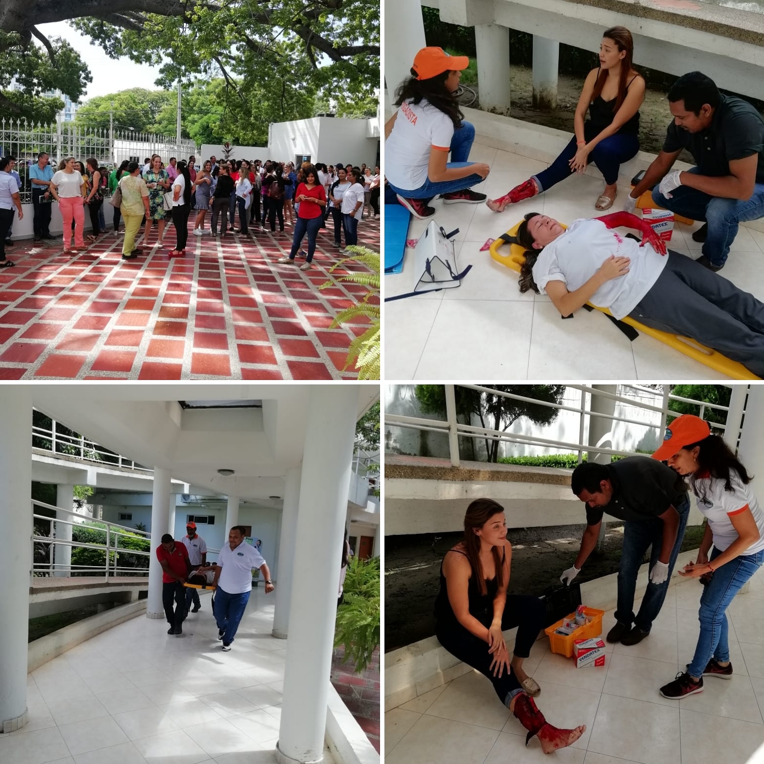 Simulacro Nacional 2018