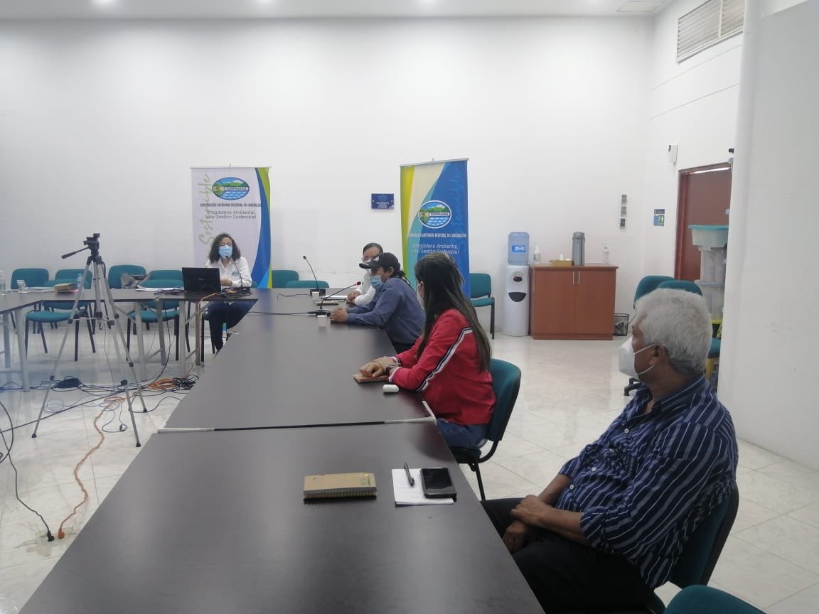 Corpamag y Función Pública realizaron taller en control social con enfoque étnico.