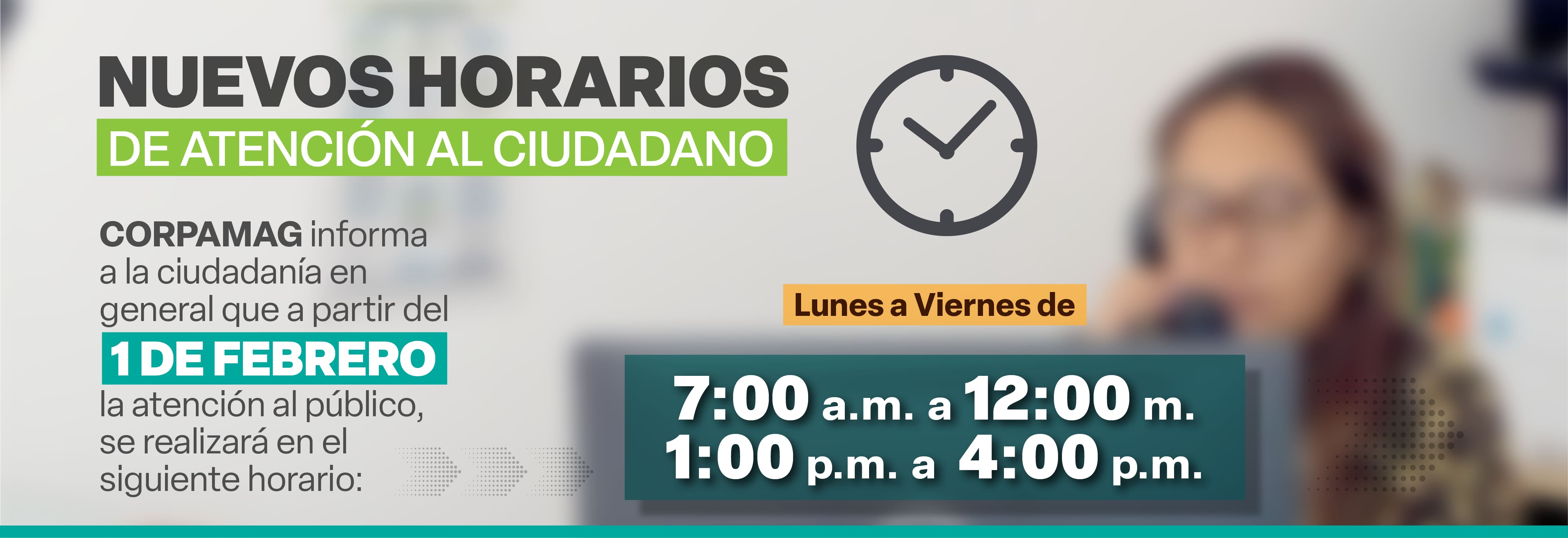 NUEVO HORARIO 