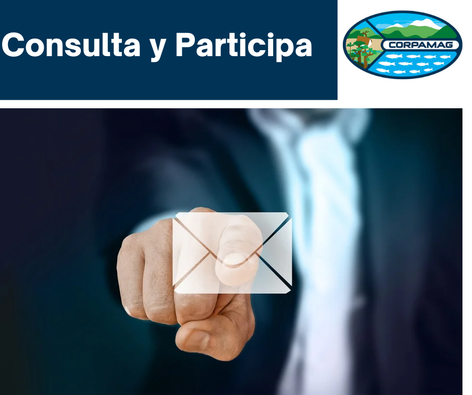 Consulta y Participa enviando tus observaciones al esquema de publicación de Corpamag