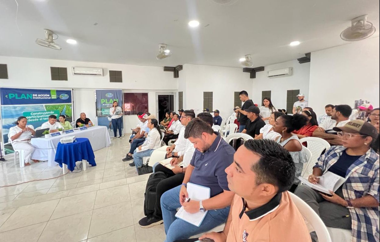 Auditorio con personas